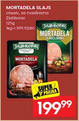 MORTADELA SLAJS
