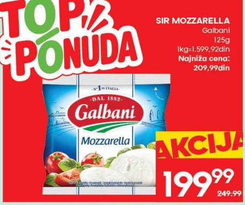 SIR MOZZARELLA