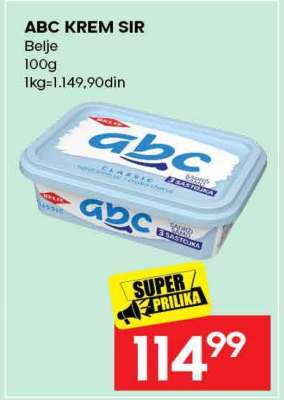 ABC KREM SIR