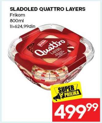 SLADOLED QUATTRO LAYERS