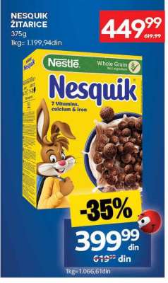 NESQUIK ŽITARICE