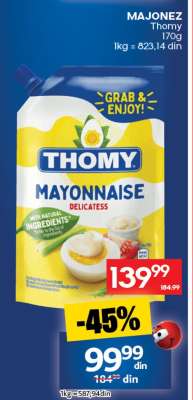 Majonez Thomy