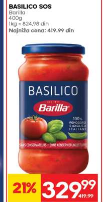 BASILICO SOS