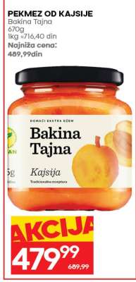 Bakina Tajna
