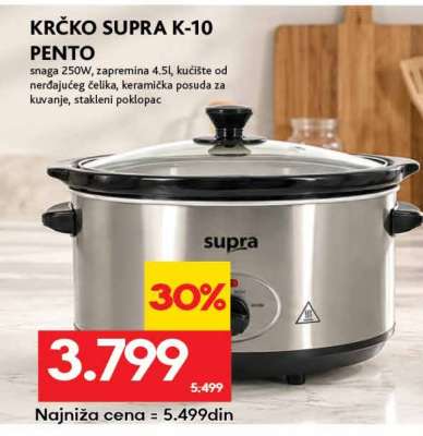 KRČKO SUPRA K-10 PENTO