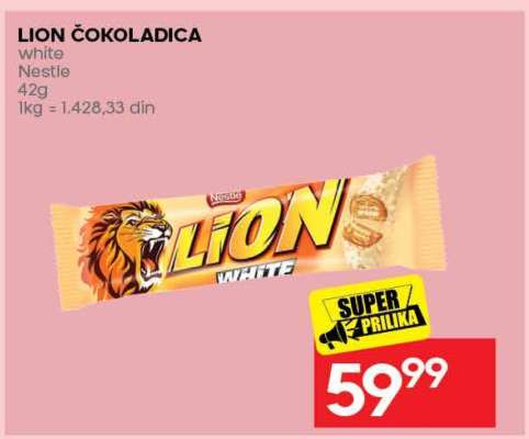 Lion Čokoladica