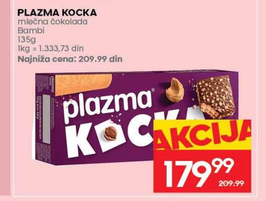 PLAZMA KOCKA