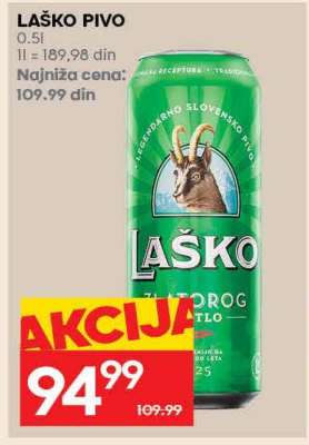 LAŠKO PIVO