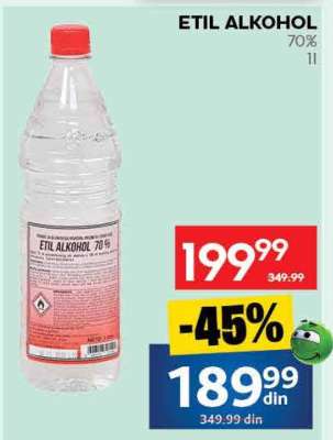 Etil alkohol