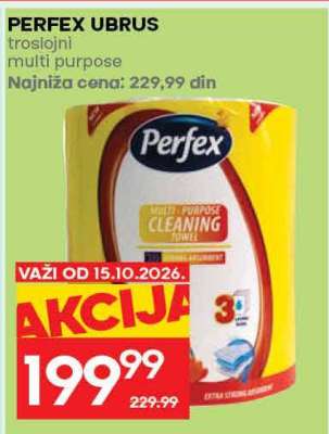 PERFEX UBRUS
