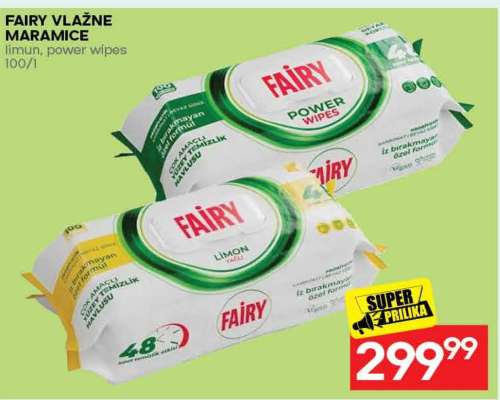 FAIRY VLAŽNE MARAMICE