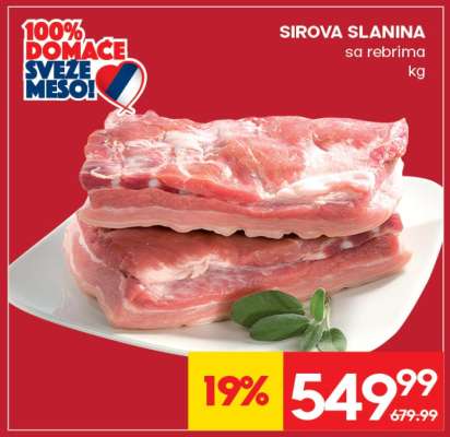 SIROVA SLANINA