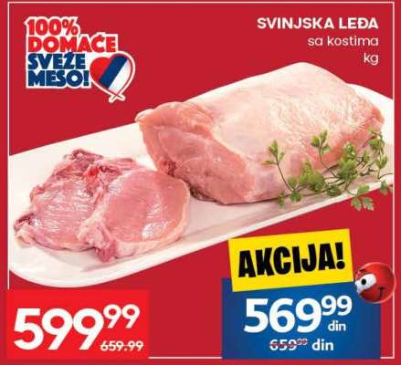 SVINJSKA LEĐA sa kostima