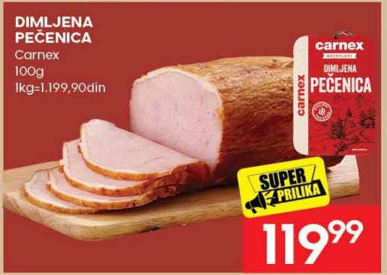 DIMLJENA PEČENICA