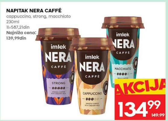 NAPITAK NERA CAFFE