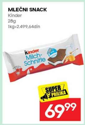Mlečni Snack
