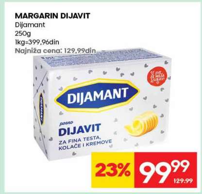 MARGARIN DIJAVIT