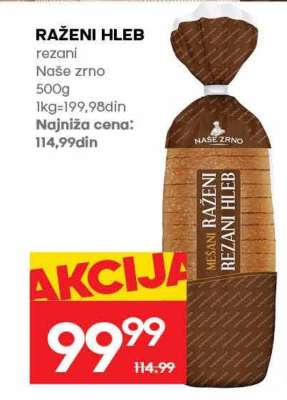 raženi hleb