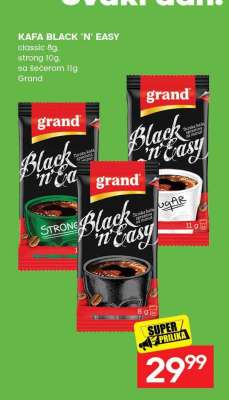 KAFA BLACK'N'EASY