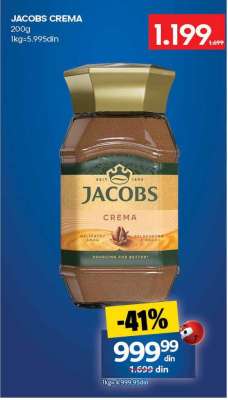 JACOBS crema