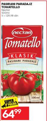 Pasirani paradajz Tomatello