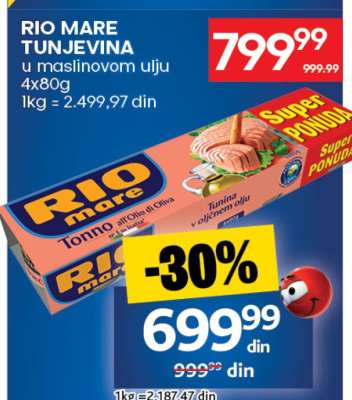 Rio Mare Tunjevina