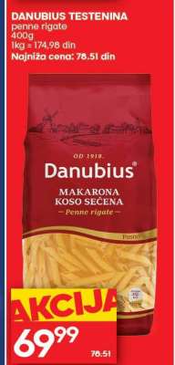 DANUBIUS TESTENINA