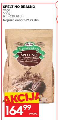 SPELTINO BRAŠNO