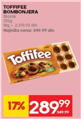 TOFFIFEE BOMBONJERA