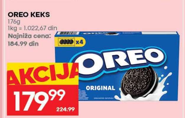 OREO KEKS