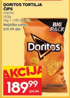 Doritos Tortilja čips