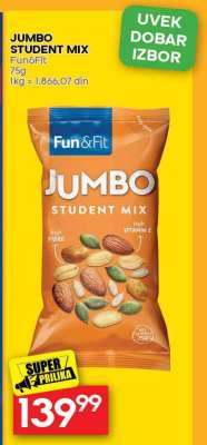 Jumbo Student mix
