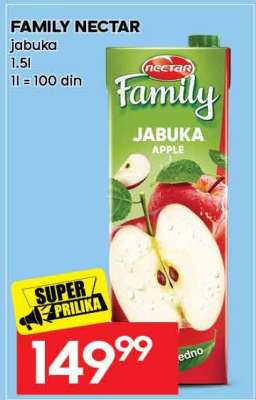 FAMILY NECTAR