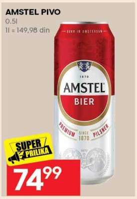 AMSTEL PIVO