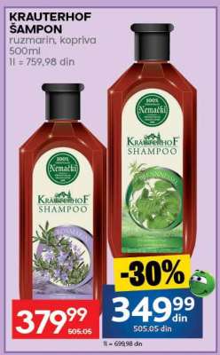 Krauterhof Šampon