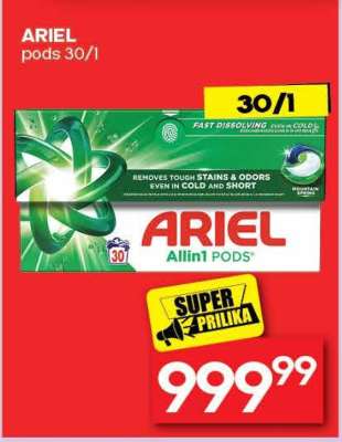 ARIEL pods 30/1