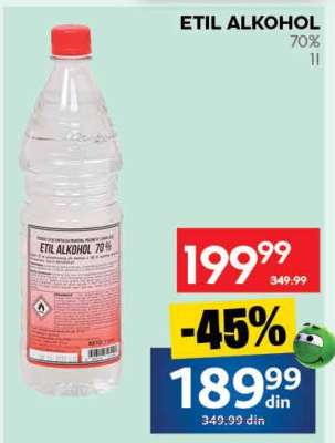 Etil alkohol