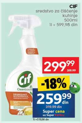Cif Sredstvo za čišćenje kuhinje