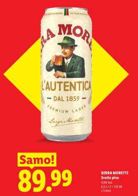 birra moretti
