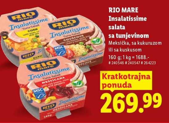 RIO MARE INSALATISSIME