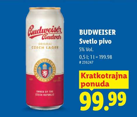 Budweiser