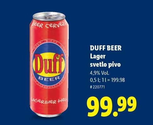 Duff Beer