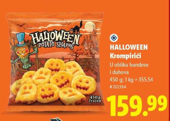 Halloween Krompirići