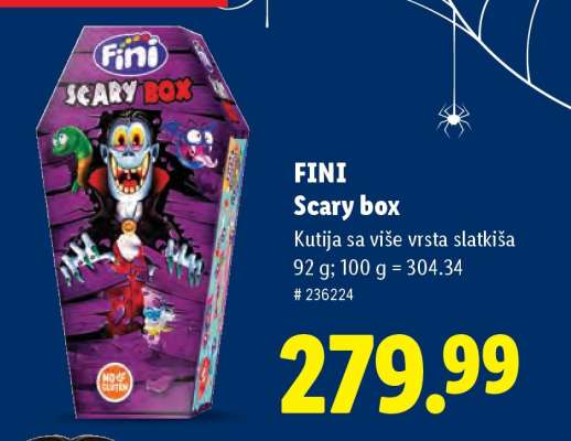 Fini Scary box