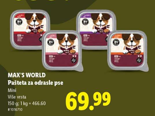 MAX’S WORLD