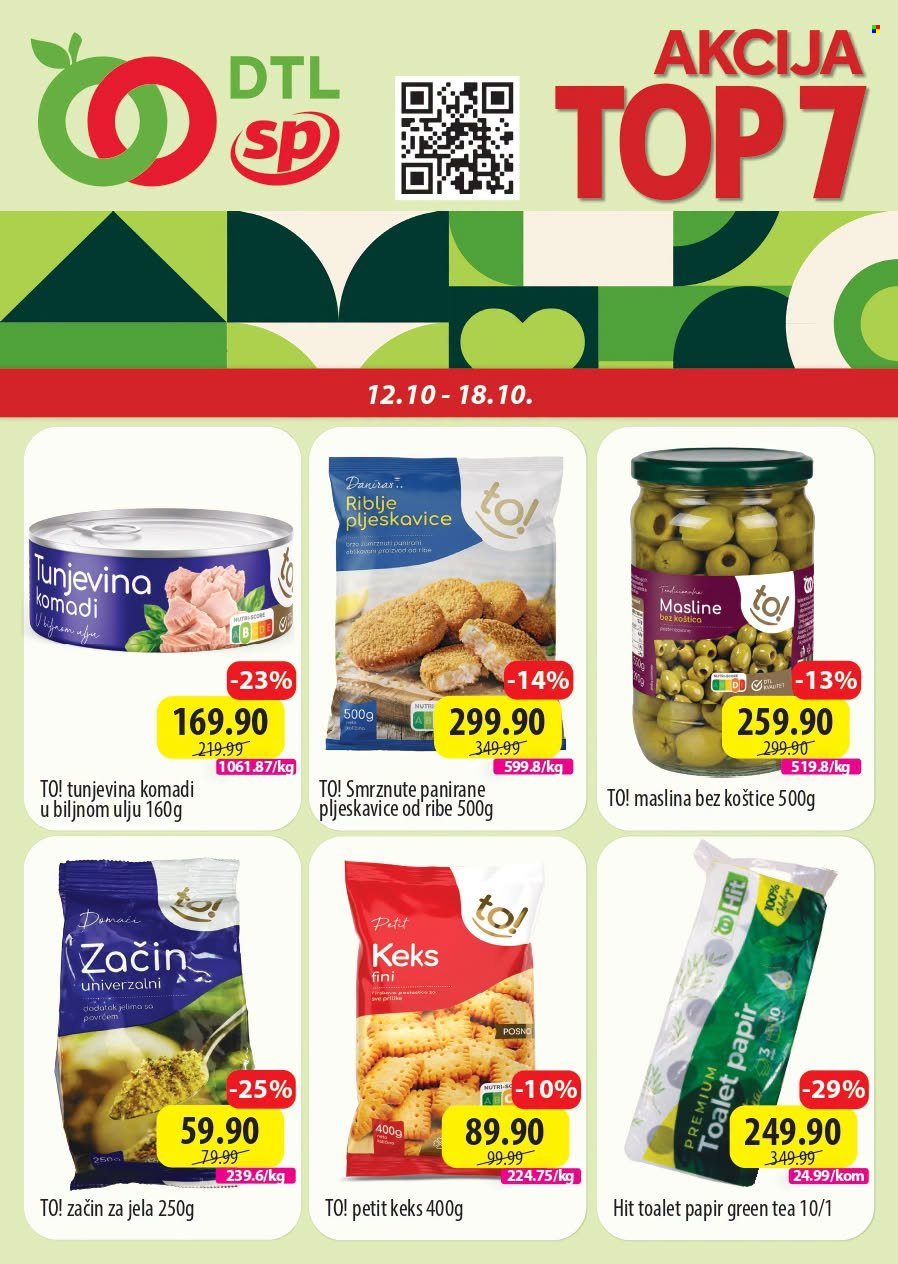 Senta Promet katalog - 12.10.2026 - 18.10.2026. Stranica 1
