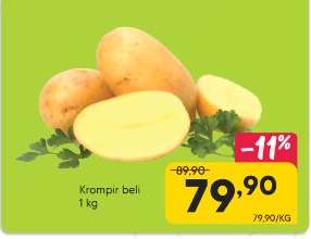 Krompir beli