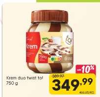 Krem Duo Twist tol