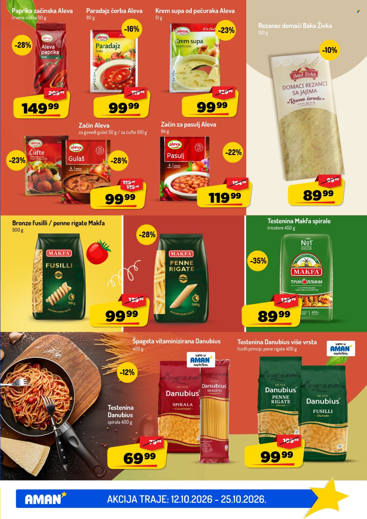 Aman katalog - 12.10.2026 - 25.10.2026. Stranica 21