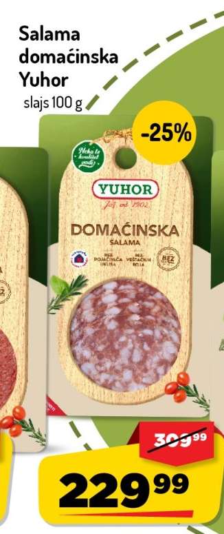 Salama domaćinska Yuhor